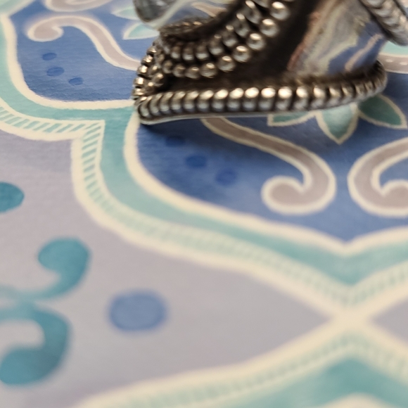 Sterling silver ring - Picture 8 of 9